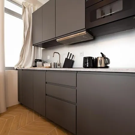 1 Cozy 1br Exhibition Centre Porte De Versailles * Paříž