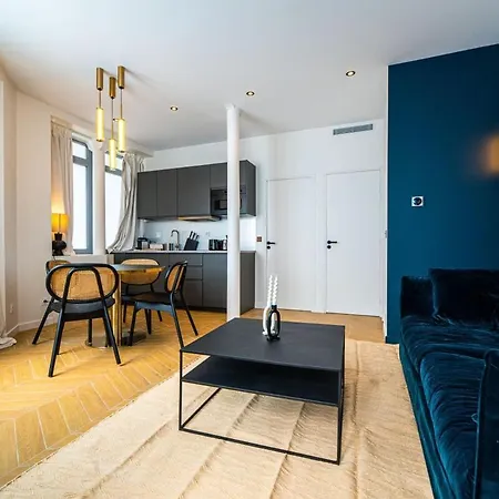 1 Cozy 1br Exhibition Centre Porte De Versailles דירה *