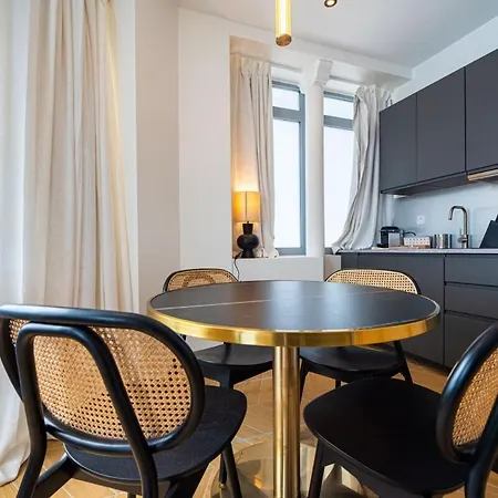 1 Cozy 1br Exhibition Centre Porte De Versailles דירה *