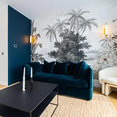 1 Cozy 1br Exhibition Centre Porte De Versailles