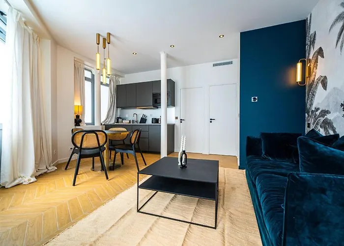 1 Cozy 1br Exhibition Centre Porte De Versailles Appartamento *