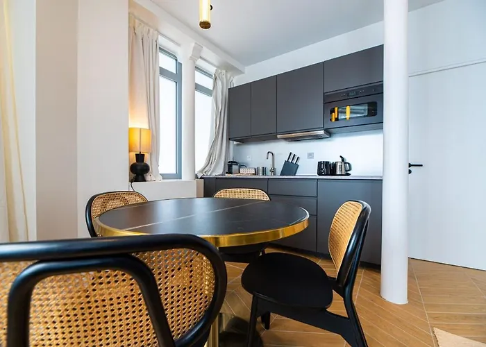 1 Cozy 1br Exhibition Centre Porte De Versailles Appartamento