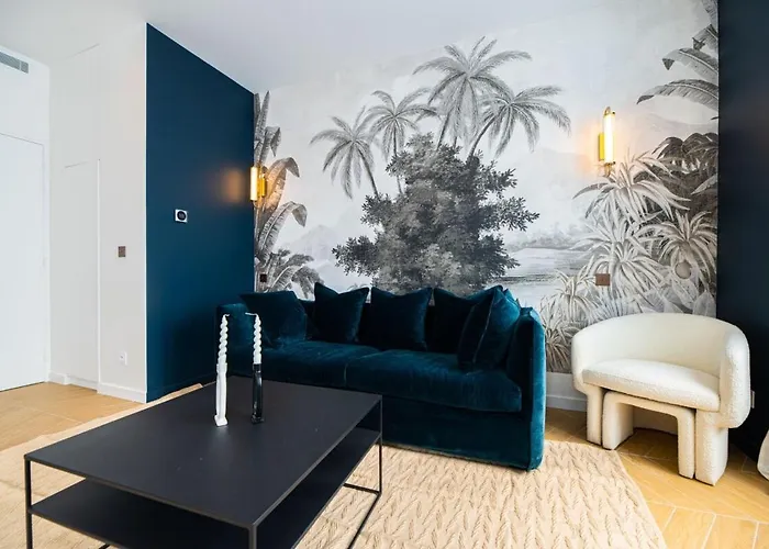 1 Cozy 1br Exhibition Centre Porte De Versailles