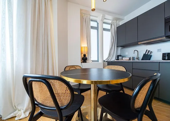 1 Cozy 1br Exhibition Centre Porte De Versailles Lejlighed *